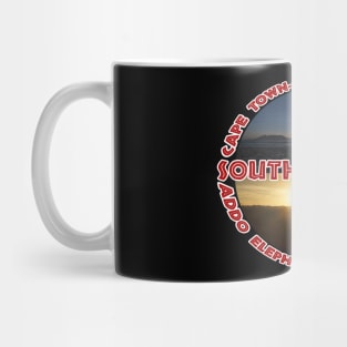 South African Places and photos Mug